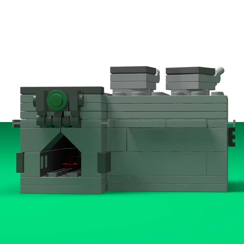 Lego Frog base of operations