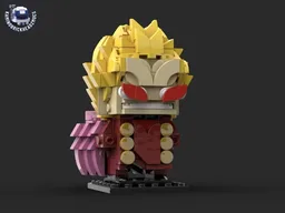 Donquixote Doflamingo "red suit"