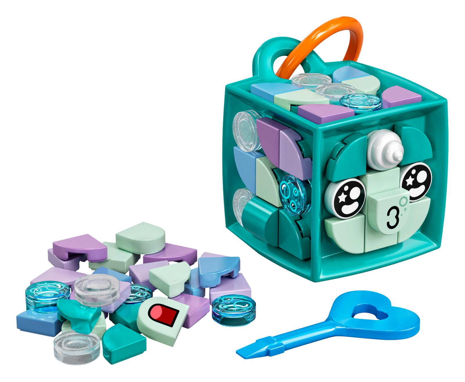 Lego Bag Tag Narwhal