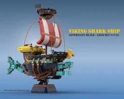 Viking Shark Ship