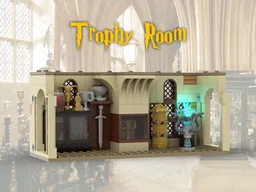 Hogw*rts: Trophy Room (Modular)