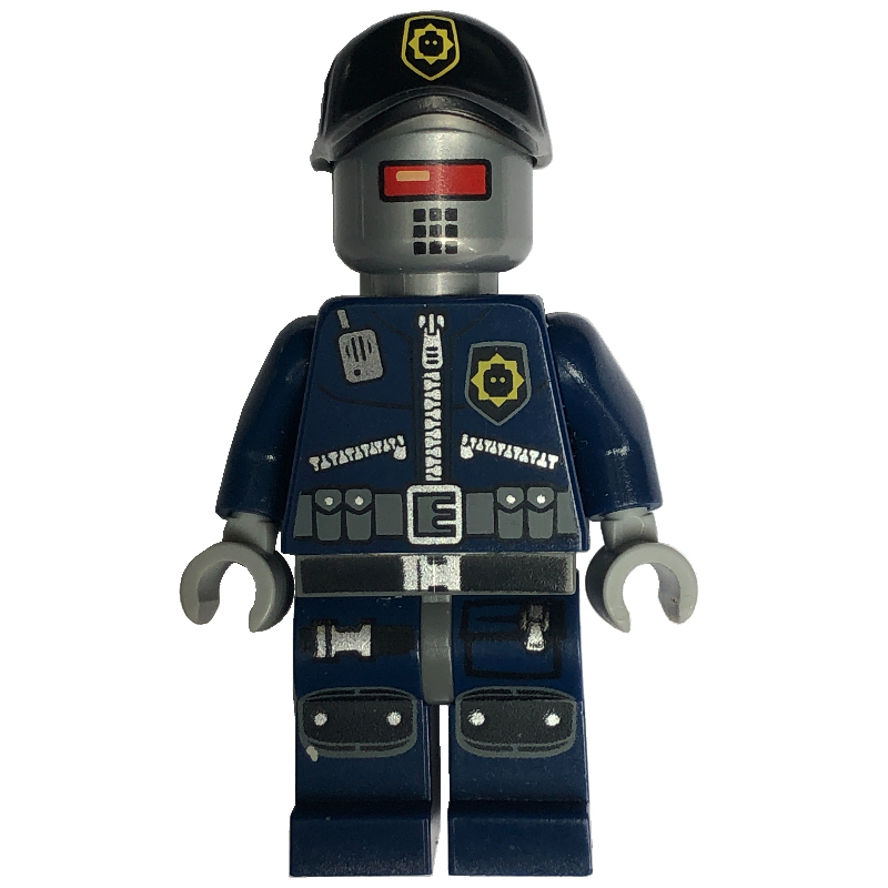 Lego Robot Police, Cap