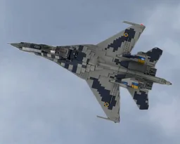 Ukrainian SU-27UB