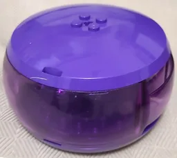 Container, X-Pod Caps with Trans-Medium Purple Barrel (47675 / 47676 / 47674)