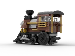 Tiny Steam Train