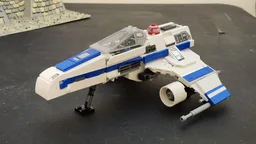 New Republic E-Wing Kiddie-scale
