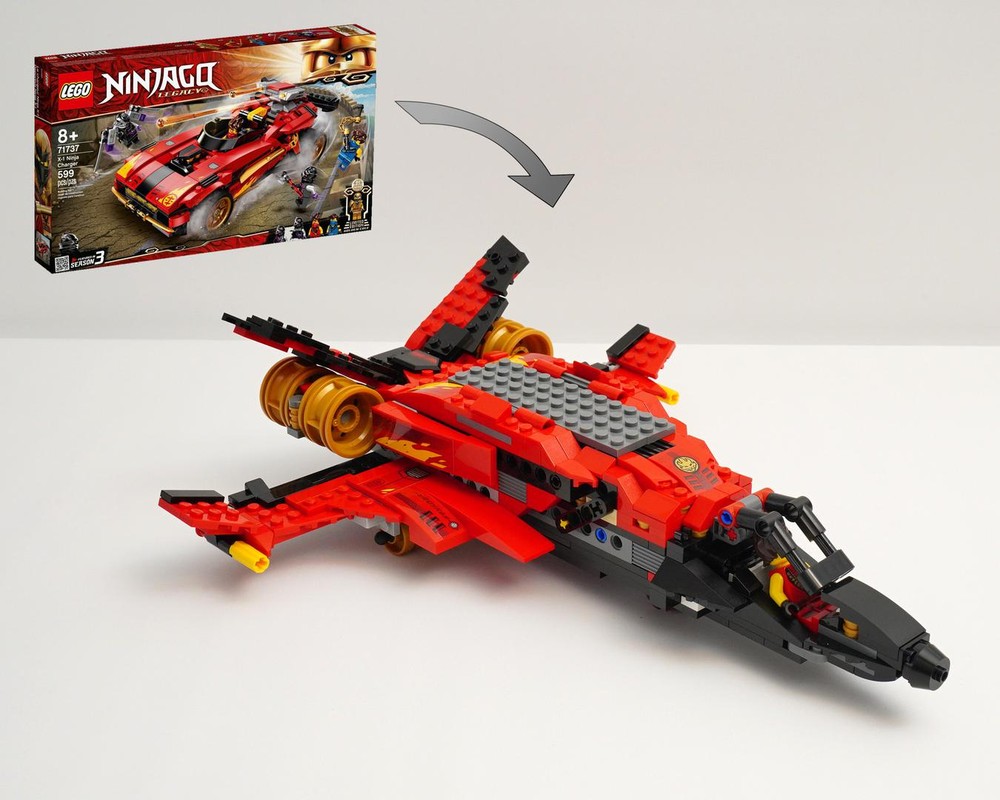 Lego 71737 Hypersonic Powerjet