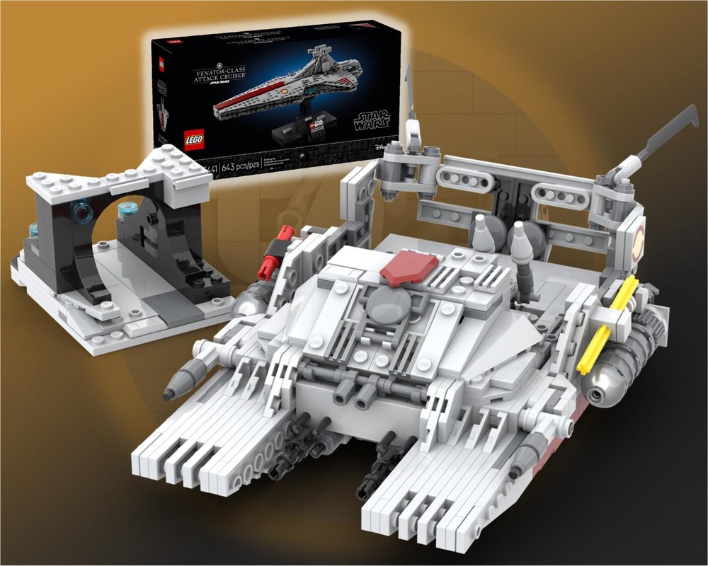 Lego 75441 - TX-225 Transport Tank - Siege of Mandalore Edition