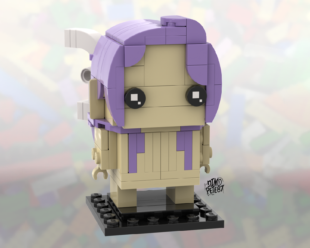 Lego Brickheadz - Ione "Purple Flower"