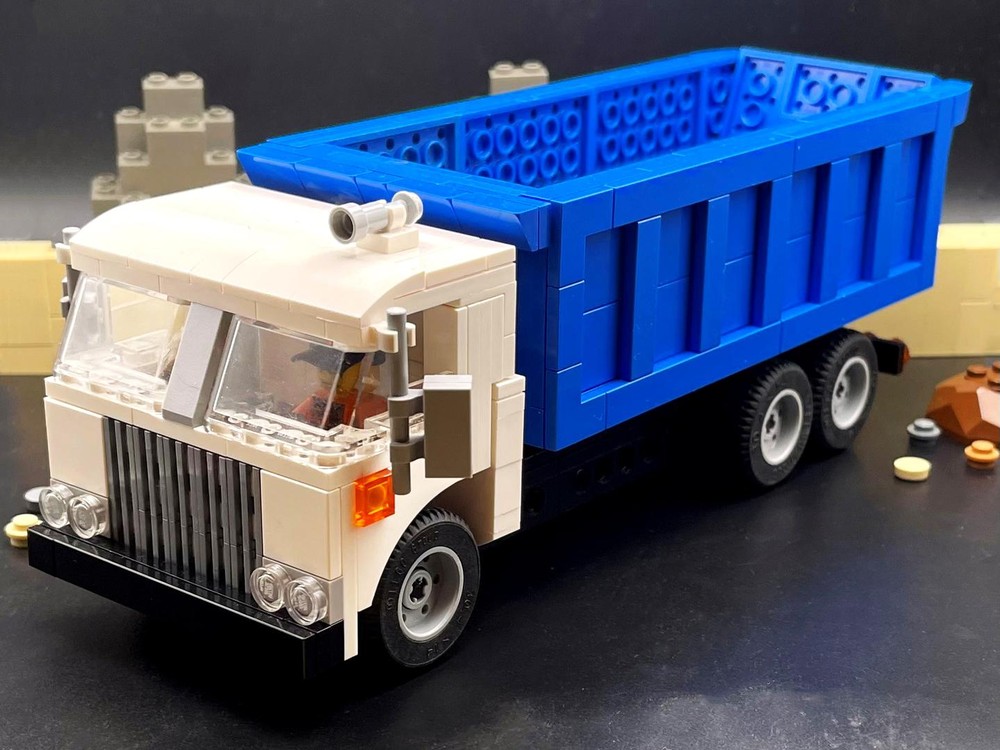 Lego Dump Truck
