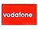 Panel 1 x 2 x 1 with 'vodafone' Pattern (Sticker) - Set 8362