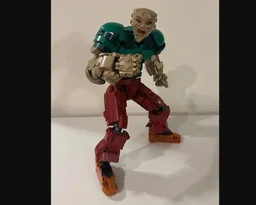 Sandman Marvel Construction Figure