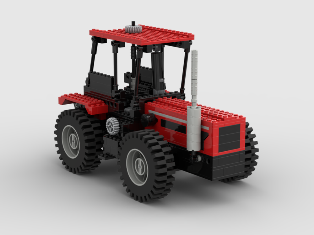 Lego Schlüter Profi Trac 3500 TVL - black