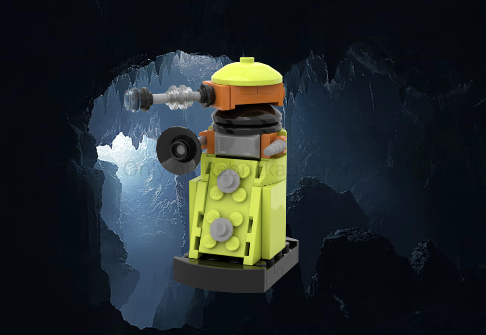 Lego Power Miners Dalek
