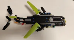 42103 Pullback Jet Plane