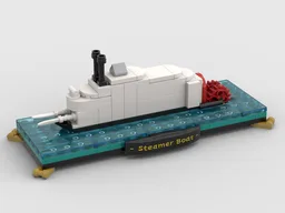 Paddle Steamer #2