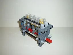 I4-Engine with high displacement
