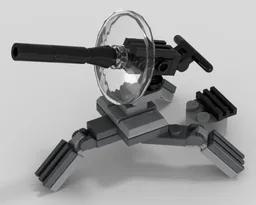 Anti Air Machine Gun Cannon | Star Wars MOC