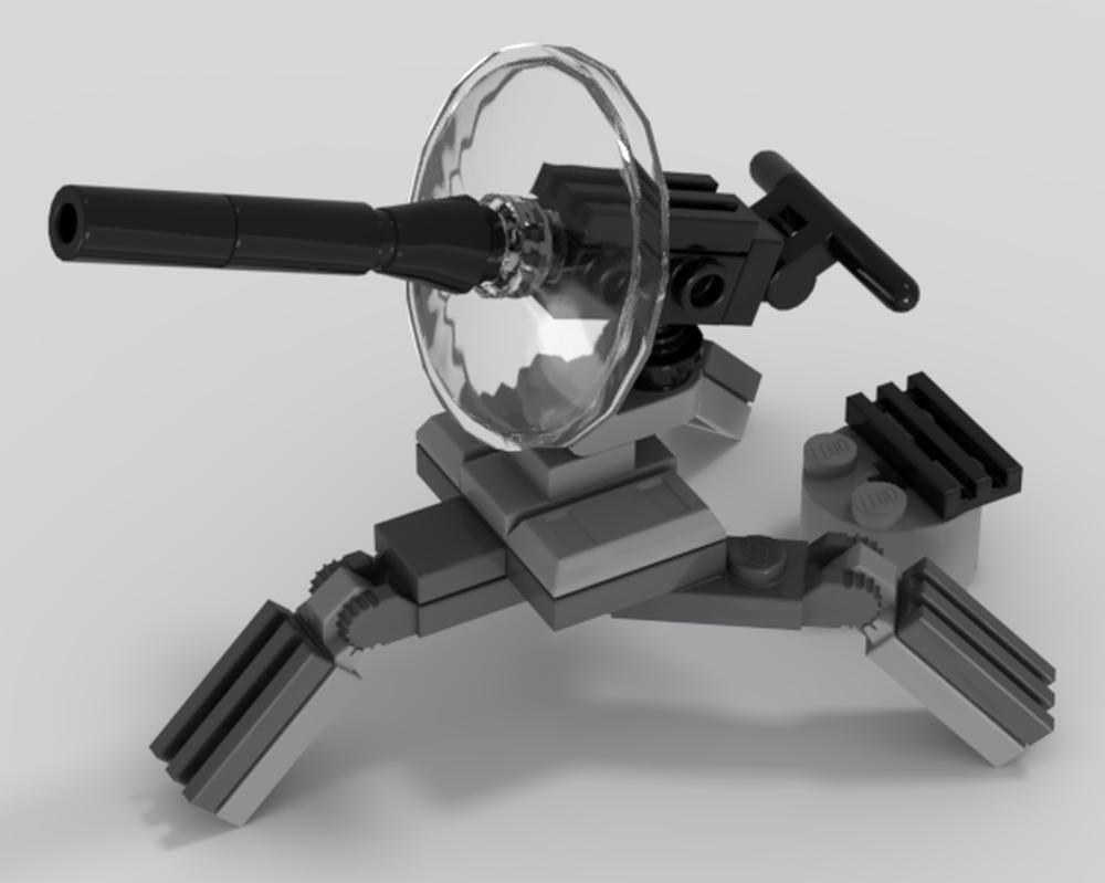 Lego Anti Air Machine Gun Cannon | Star Wars MOC