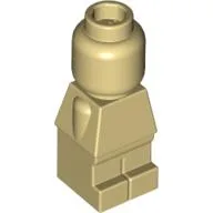 Microfig [Plain] / Tan