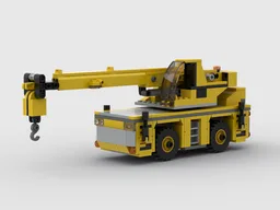 All Terrain Crane