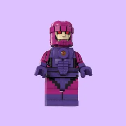 Minifig-Scale Sentinel - X-Men
