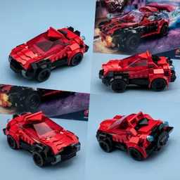 76244 Rally Car