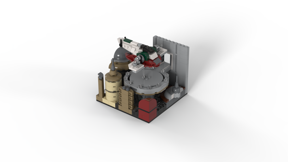 Lego 16X16 Episode 5: Micro BESPIN