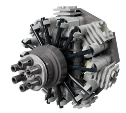 7 Cylinder Radial Engine (small)