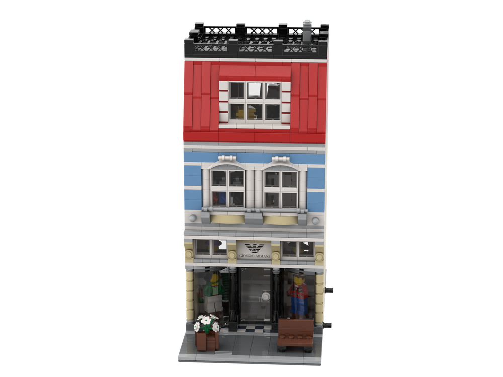 Lego Armani Store (Modular Street)