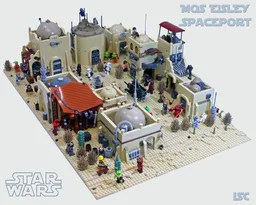 Mos Eisley Additional Buildings
