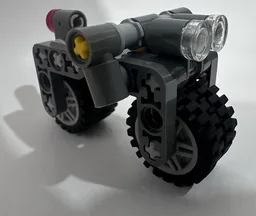 42147 - Simple thick-wheeled bike