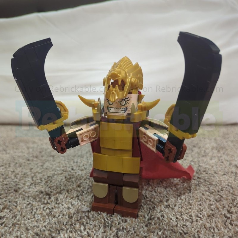 Lego Starscourge Radahn - Elden Ring