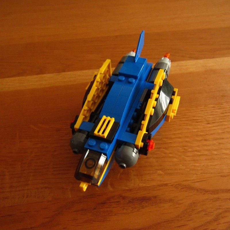 Lego 4882 Delta cruiser