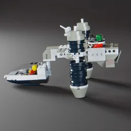 Dropship Jet Instructions