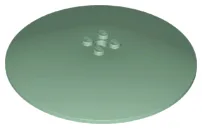 Dish 10 x 10 Inverted (Radar) with Solid Studs