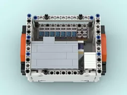 Power generation module small (Technic Space and City Space)