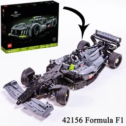 Formula F1 (42156 Peugeot 9X8 Le Mans Hybrid Hypercar c-model)