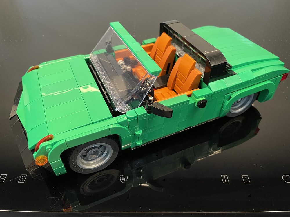 Lego Porsche 914/6
