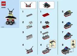 Robot/Vehicle Free Builds polybag