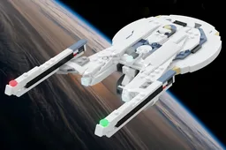 Columbia class (Ent-D Scale)