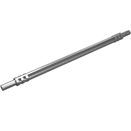 Axle Hose, Soft 12L / Flat Silver