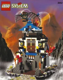 Ninja's Fire Fortress