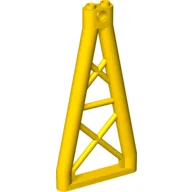 Support 1 x 6 x 10 Girder Triangular / Yellow