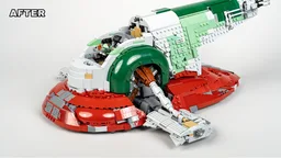 UCS Slave 1 Modifications