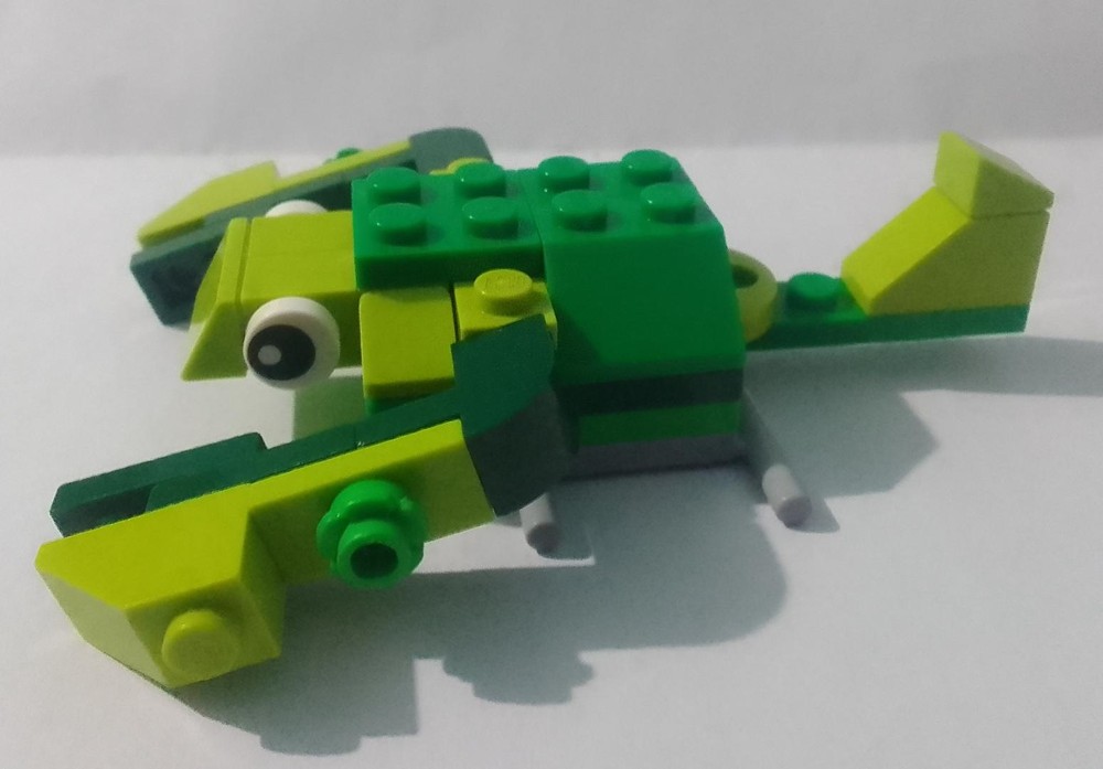 Lego Green Scorpion