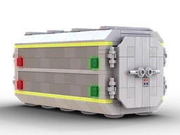 Space Shipping Container 2