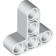 Technic Beam 3 x 3 T-Shape Thick / White