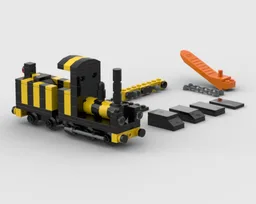 Honeycomb Farm Railroad 0-6-0