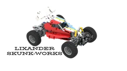 Lixander Skunkworks: Sprite retro buggy